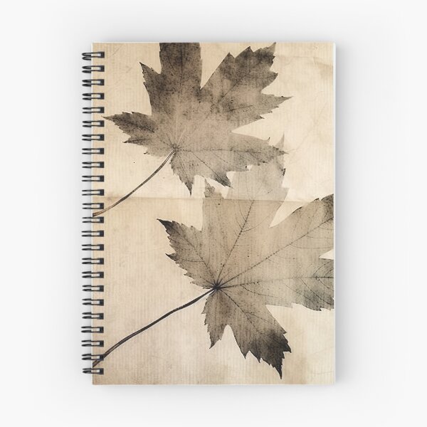 Item preview, Japanese woodblock style leaf prints 02 designed and sold by EmilyDayDreams.