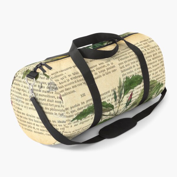 Item preview, Botanical print, on old book page - Malvacea designed and sold by Art by Lilia.