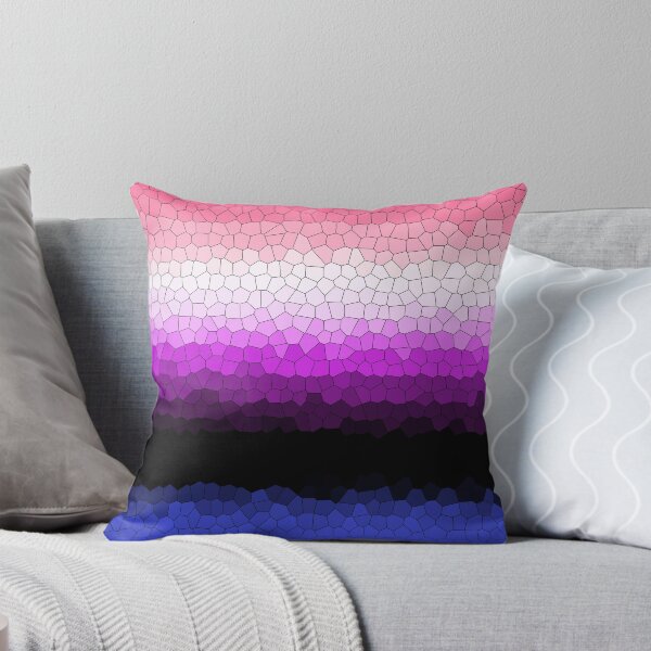 Item preview, Stained Glass Genderfluid Pride Flag designed and sold by Sum-Thangs.