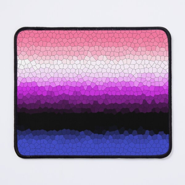 Item preview, Stained Glass Genderfluid Pride Flag designed and sold by Sum-Thangs.