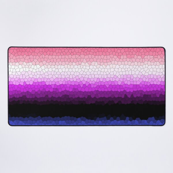 Item preview, Stained Glass Genderfluid Pride Flag designed and sold by Sum-Thangs.