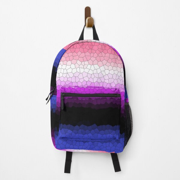 Item preview, Stained Glass Genderfluid Pride Flag designed and sold by Sum-Thangs.