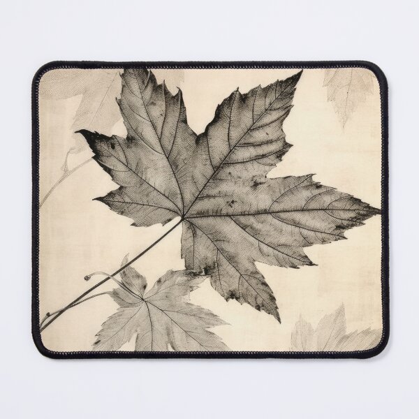 Item preview, Japanese woodblock style leaf prints 03 designed and sold by EmilyDayDreams.