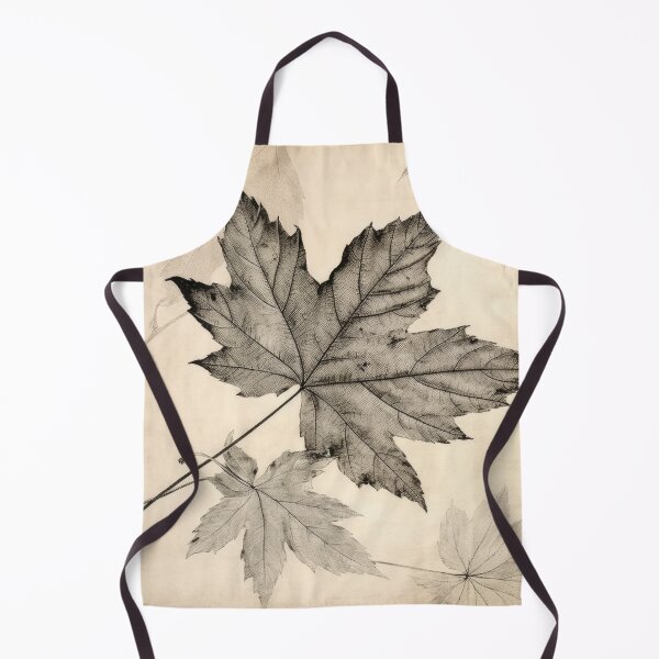 Item preview, Japanese woodblock style leaf prints 03 designed and sold by EmilyDayDreams.