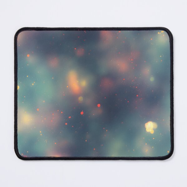 Item preview, Vibrant Colorful Blue with Sparks and Bokeh designed and sold by Aaron2610.