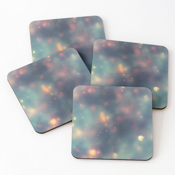 Item preview, Vibrant Colorful Blue with Sparks and Bokeh designed and sold by Aaron2610.