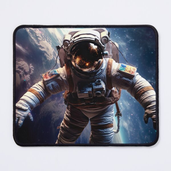Item preview, Astronaut in space - science fiction designed and sold by unknown-places.