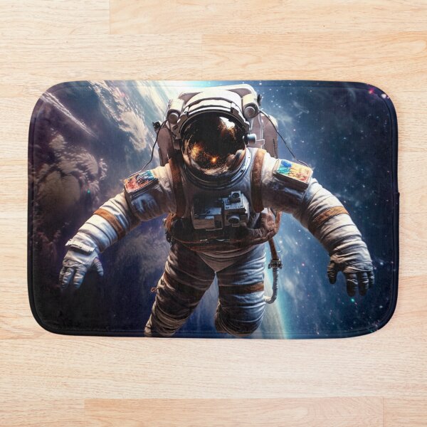 Item preview, Astronaut in space - science fiction designed and sold by unknown-places.