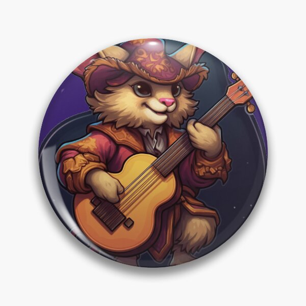 Item preview, Mirriban the Nightly Bard designed and sold by BellmontTheOwl.