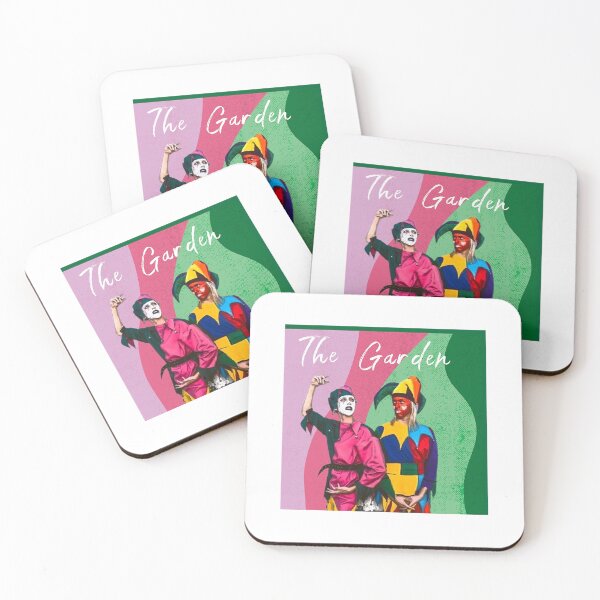 Item preview, The Garden Band Twins Throw Pillow designed and sold by crumtalama.