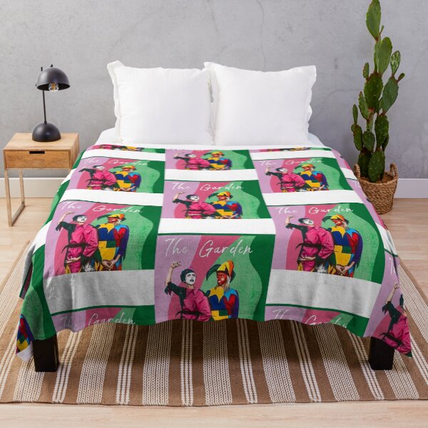 Item preview, The Garden Band Twins Throw Pillow designed and sold by crumtalama.
