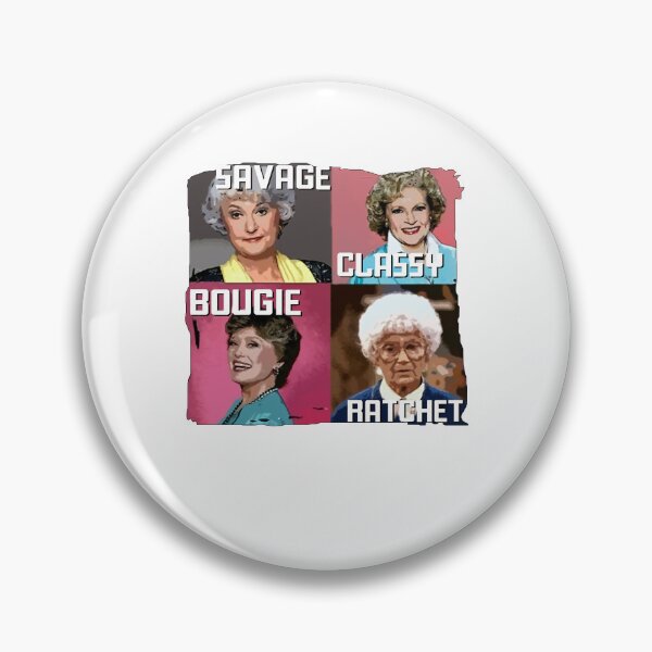 Item preview, The Golden Girls Savage Clássý Bougie Ratchet designed and sold by BrostLeopolda.