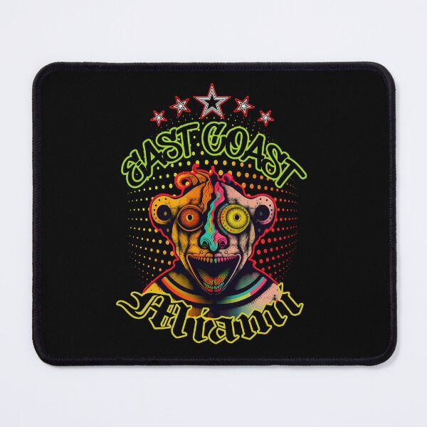 Item preview, East Coast Miami, Psycho Monster designed and sold by PopSoda2.
