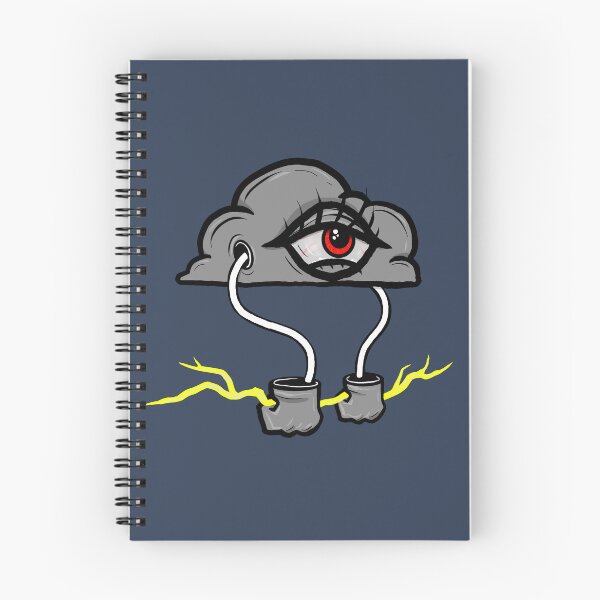 Item preview, Cloud of Insomnia designed and sold by goth-salt.