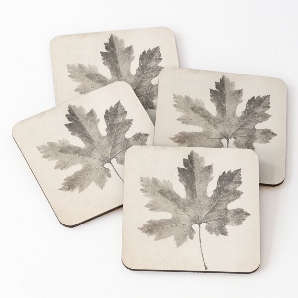 Item preview, Japanese woodblock style leaf prints 05 designed and sold by EmilyDayDreams.