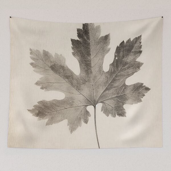 Item preview, Japanese woodblock style leaf prints 05 designed and sold by EmilyDayDreams.