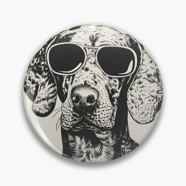 Item preview, German Shorthaired Pointer Digital Sketch Drawing Illustration designed and sold by rafaeltto.