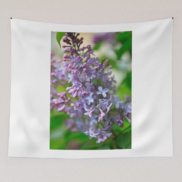 Item preview, Purple lilac in spring garden designed and sold by olena2552.