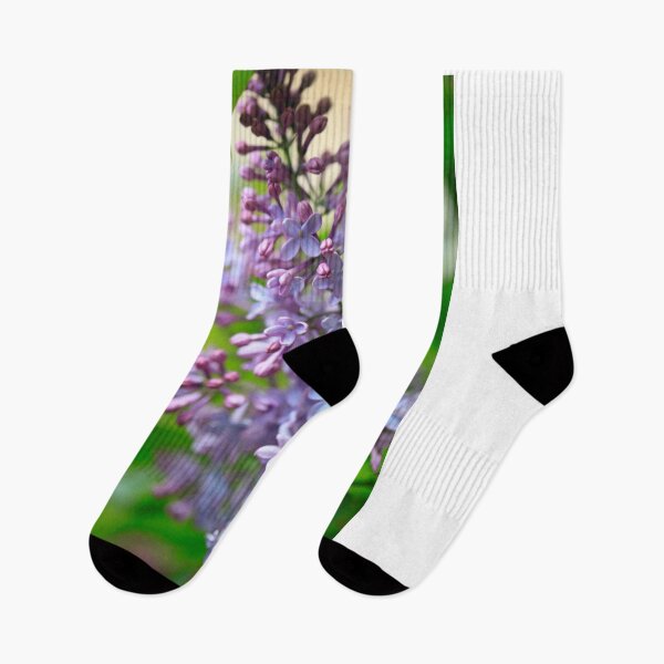 Item preview, Purple lilac in spring garden designed and sold by olena2552.