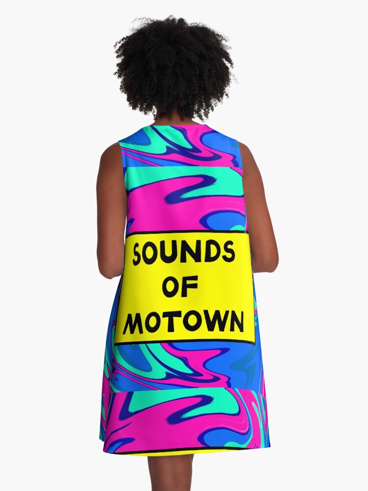 Vintage best sale motown dresses