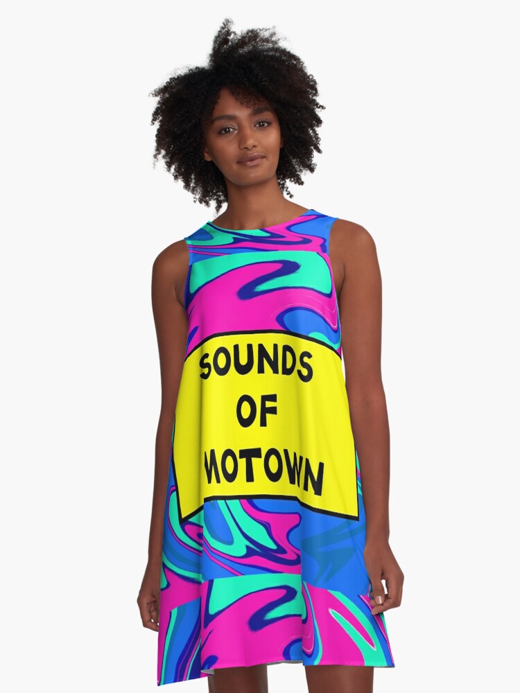 Vintage clearance motown dresses