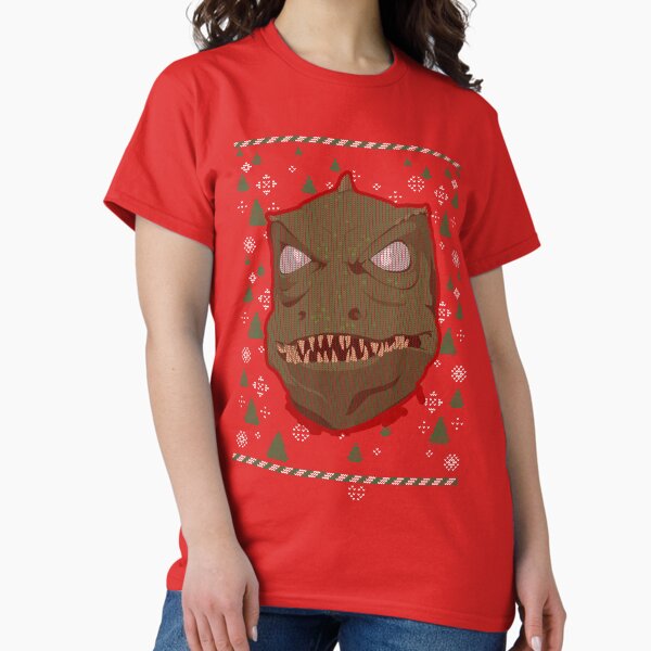 Item preview, Star Trek: The Original Series Gorn Ugly Christmas Sweater Style designed and sold by FifthSun.