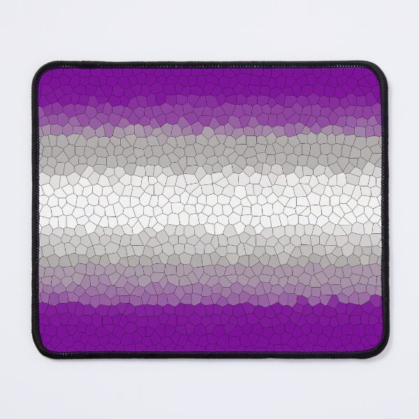 Item preview, Stained Glass Greysexual Pride Flag designed and sold by Sum-Thangs.