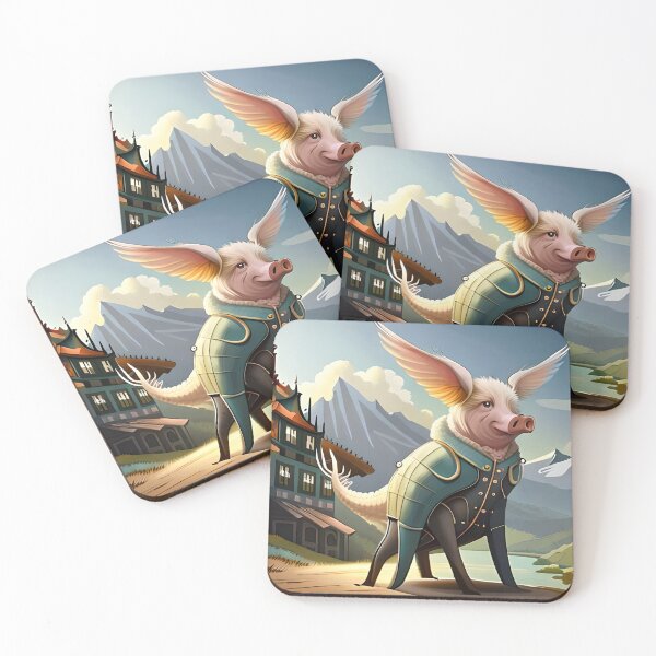Item preview, Mr Majestic Pig designed and sold by YUMMY PENCIL.