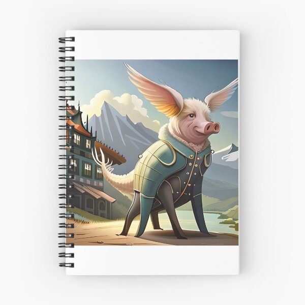 Item preview, Mr Majestic Pig designed and sold by YUMMY PENCIL.
