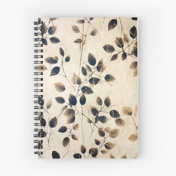 Item preview, Japanese woodblock style leaf prints 06 designed and sold by EmilyDayDreams.