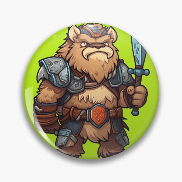 Item preview, Boxvarr the Brute designed and sold by BellmontTheOwl.