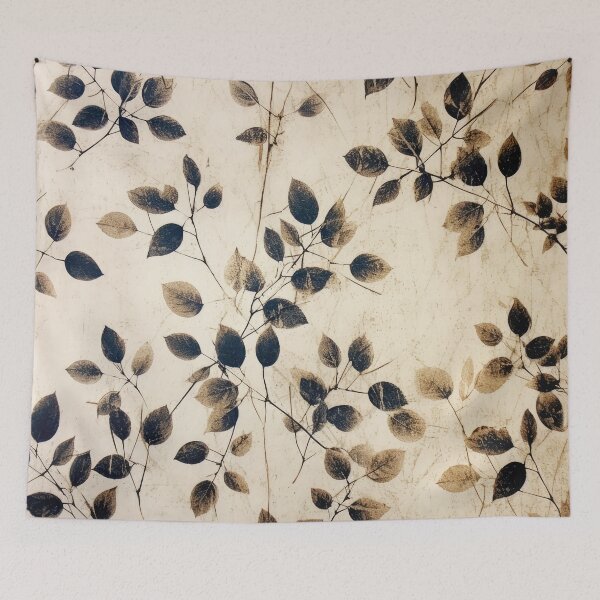 Item preview, Japanese woodblock style leaf prints 06 designed and sold by EmilyDayDreams.