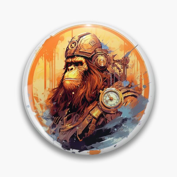 Artikelvorschau, Captain Orangutan -Time Guardians In Space entworfen und verkauft von IMP-creative.
