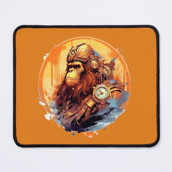 Item preview, Captain Orangutan - Time Guardians In Space designed and sold by IMP-creative.