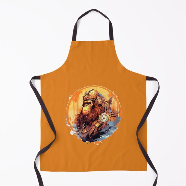 Item preview, Captain Orangutan - Time Guardians In Space designed and sold by IMP-creative.