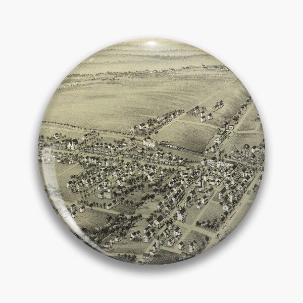 Item preview, Souderton, Pennsylvania (1894) designed and sold by allhistory.