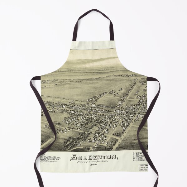 Item preview, Souderton, Pennsylvania (1894) designed and sold by allhistory.