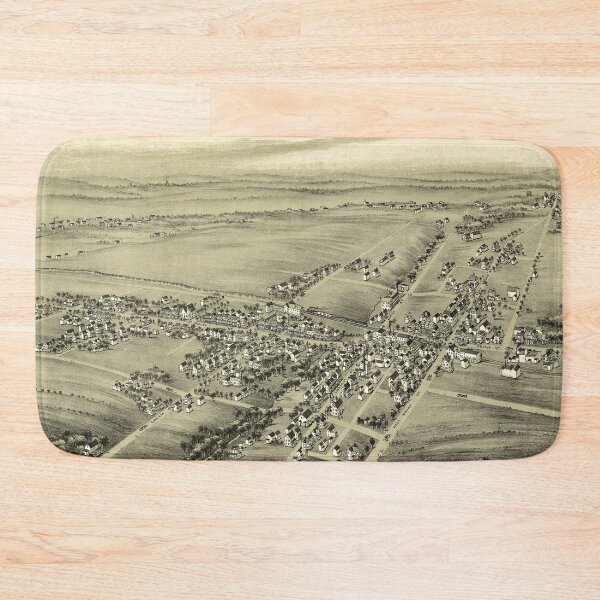 Item preview, Souderton, Pennsylvania (1894) designed and sold by allhistory.