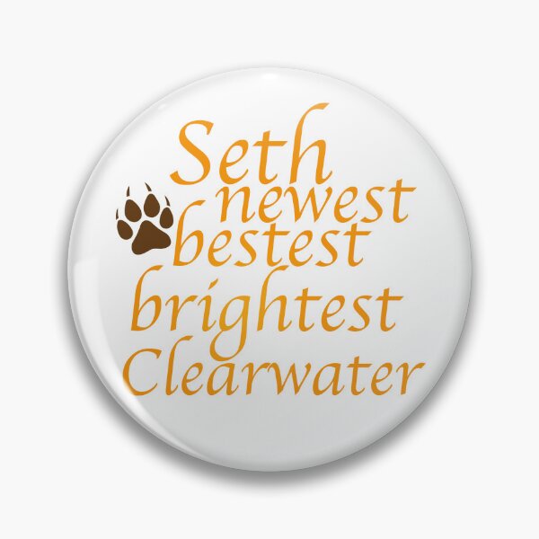 Item preview, Seth Newest Bestest Brightest Clearwater designed and sold by PlanetaryArtist.