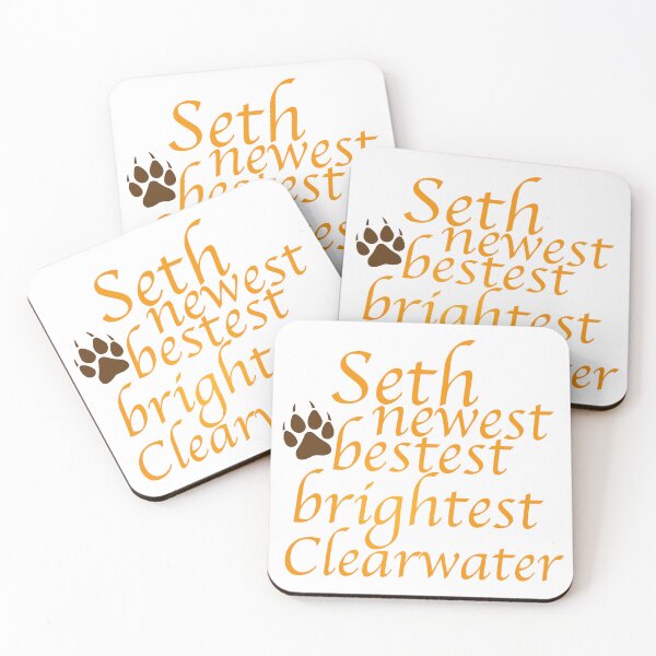 Item preview, Seth Newest Bestest Brightest Clearwater designed and sold by PlanetaryArtist.