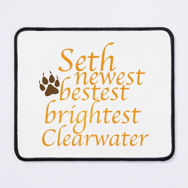 Item preview, Seth Newest Bestest Brightest Clearwater designed and sold by PlanetaryArtist.