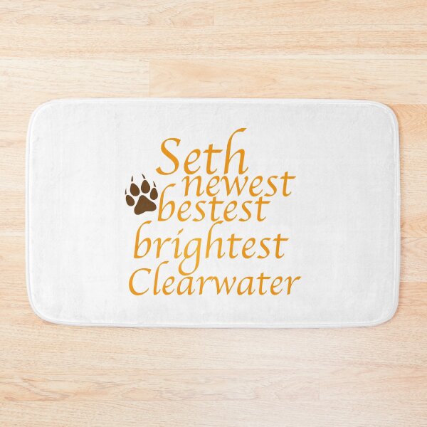 Item preview, Seth Newest Bestest Brightest Clearwater designed and sold by PlanetaryArtist.