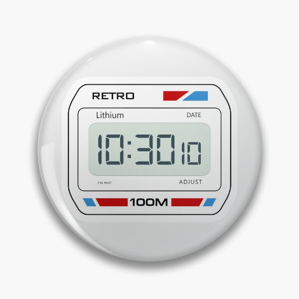Item preview, Watch Face Retro Design designed and sold by millsyb.