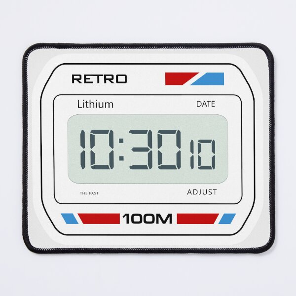 Item preview, Watch Face Retro Design designed and sold by millsyb.