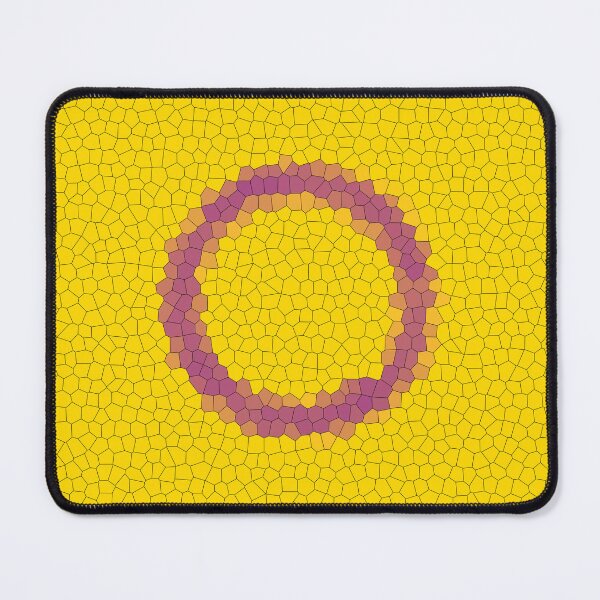 Item preview, Stained Glass Intersex Pride Flag designed and sold by Sum-Thangs.