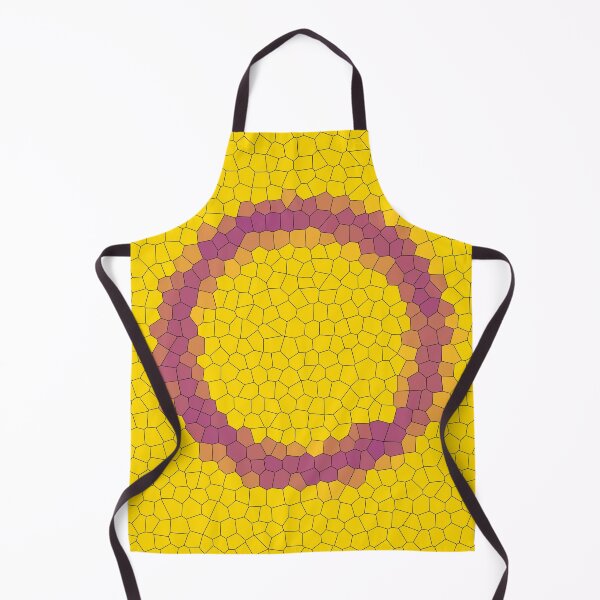 Item preview, Stained Glass Intersex Pride Flag designed and sold by Sum-Thangs.