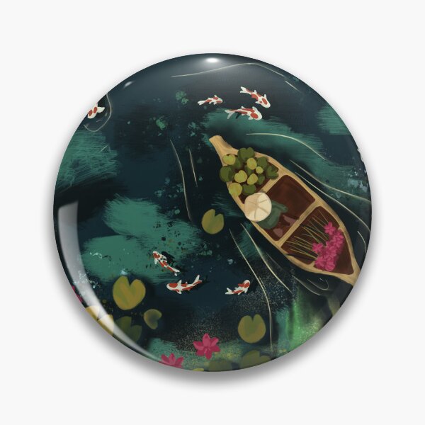 Item preview, Koi pond designed and sold by Artsybloom.