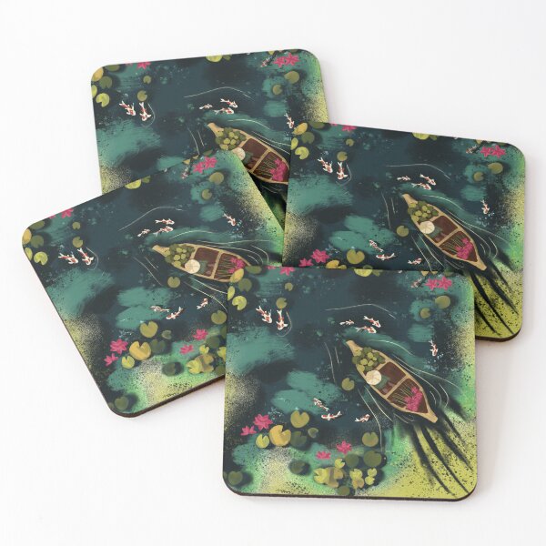 Item preview, Koi pond designed and sold by Artsybloom.