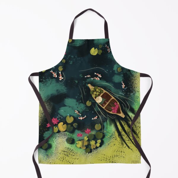 Item preview, Koi pond designed and sold by Artsybloom.
