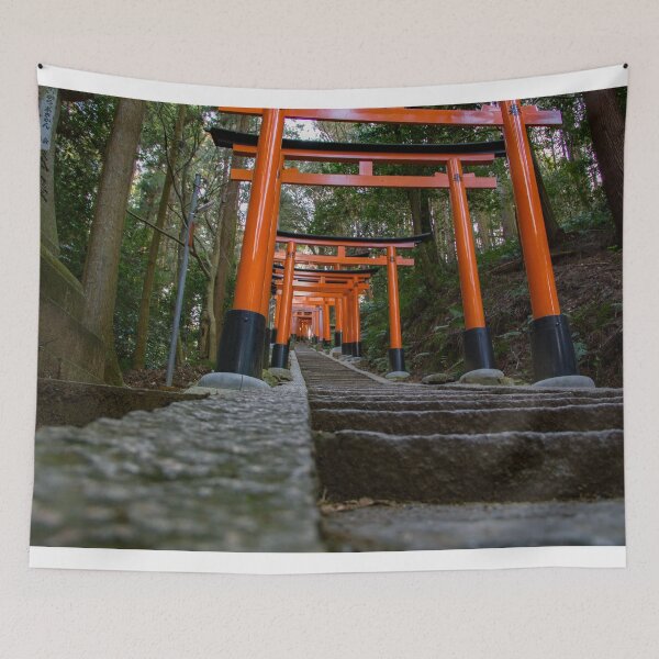 Item preview, Torii gates and stairs designed and sold by Shizenkai.